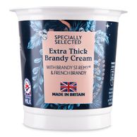 Extra Thick Brandy Cream 250ml Specially Selected